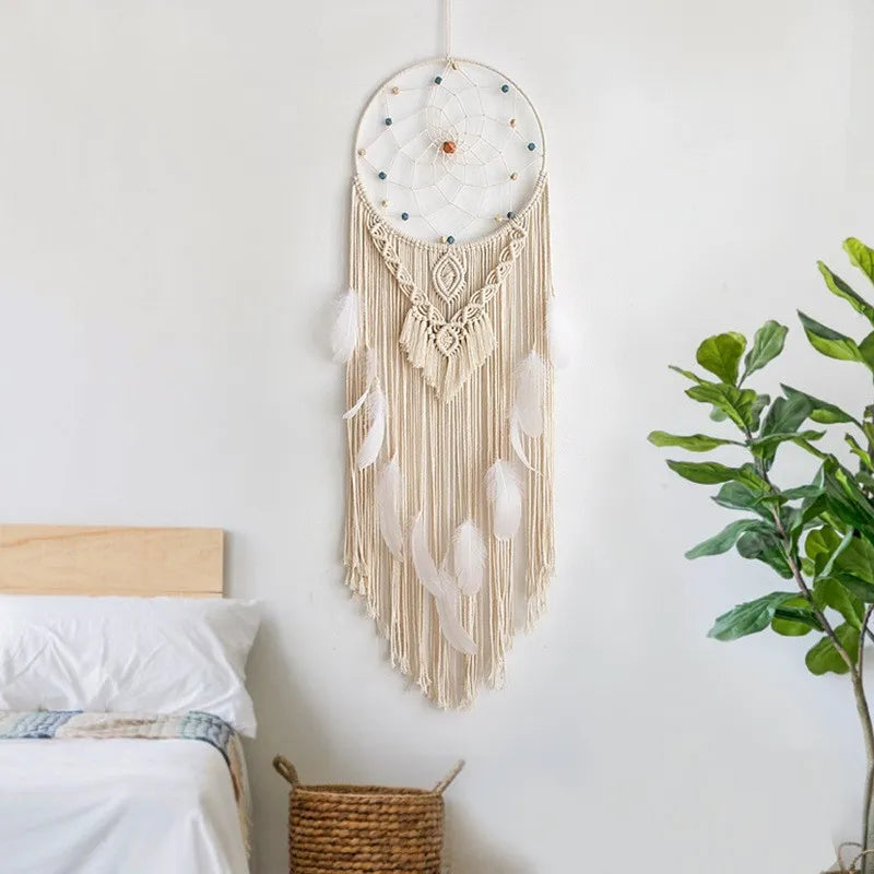Beads Macrame Dream Catcher