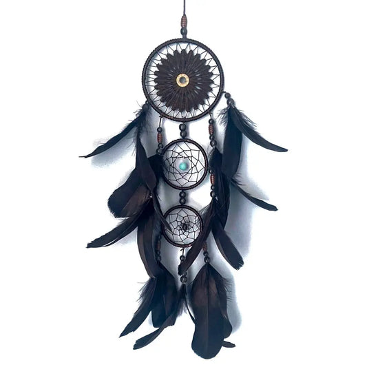 Big Black Dream Catcher