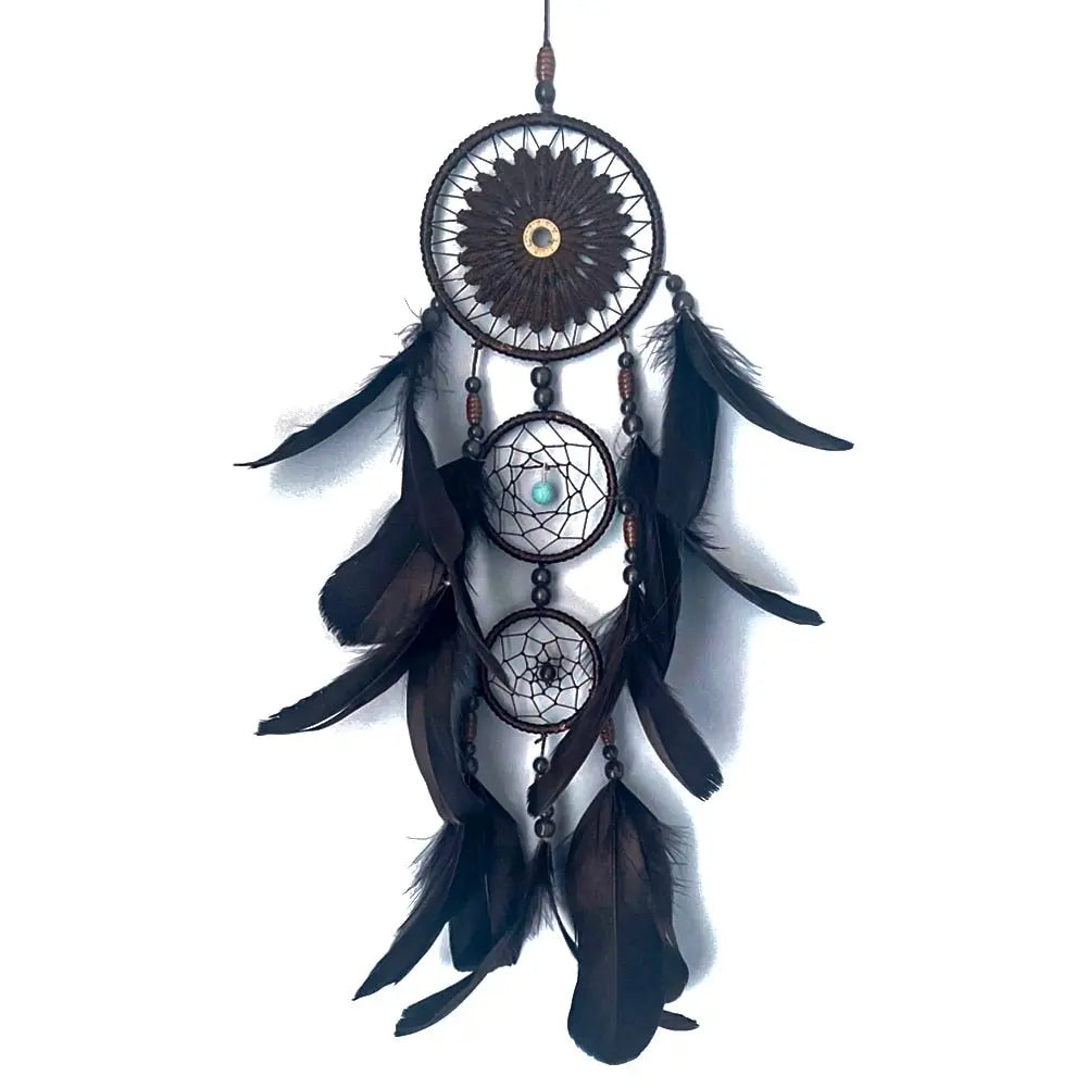 Big Black Dream Catcher
