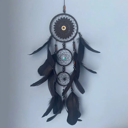 Big Black Dream Catcher