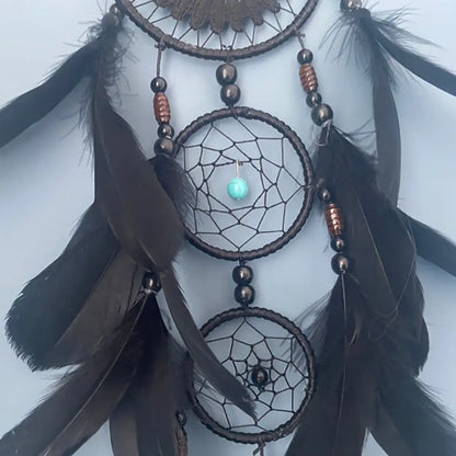 Big Black Dream Catcher