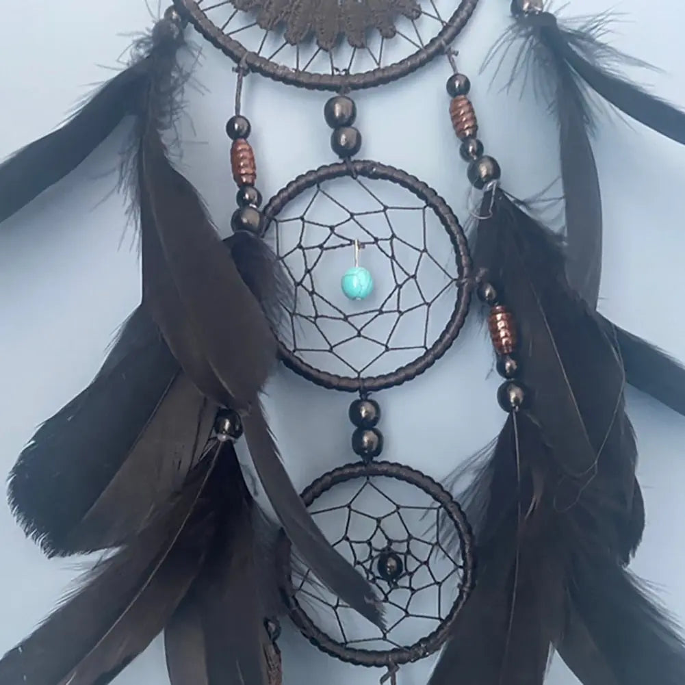 Big Black Dream Catcher