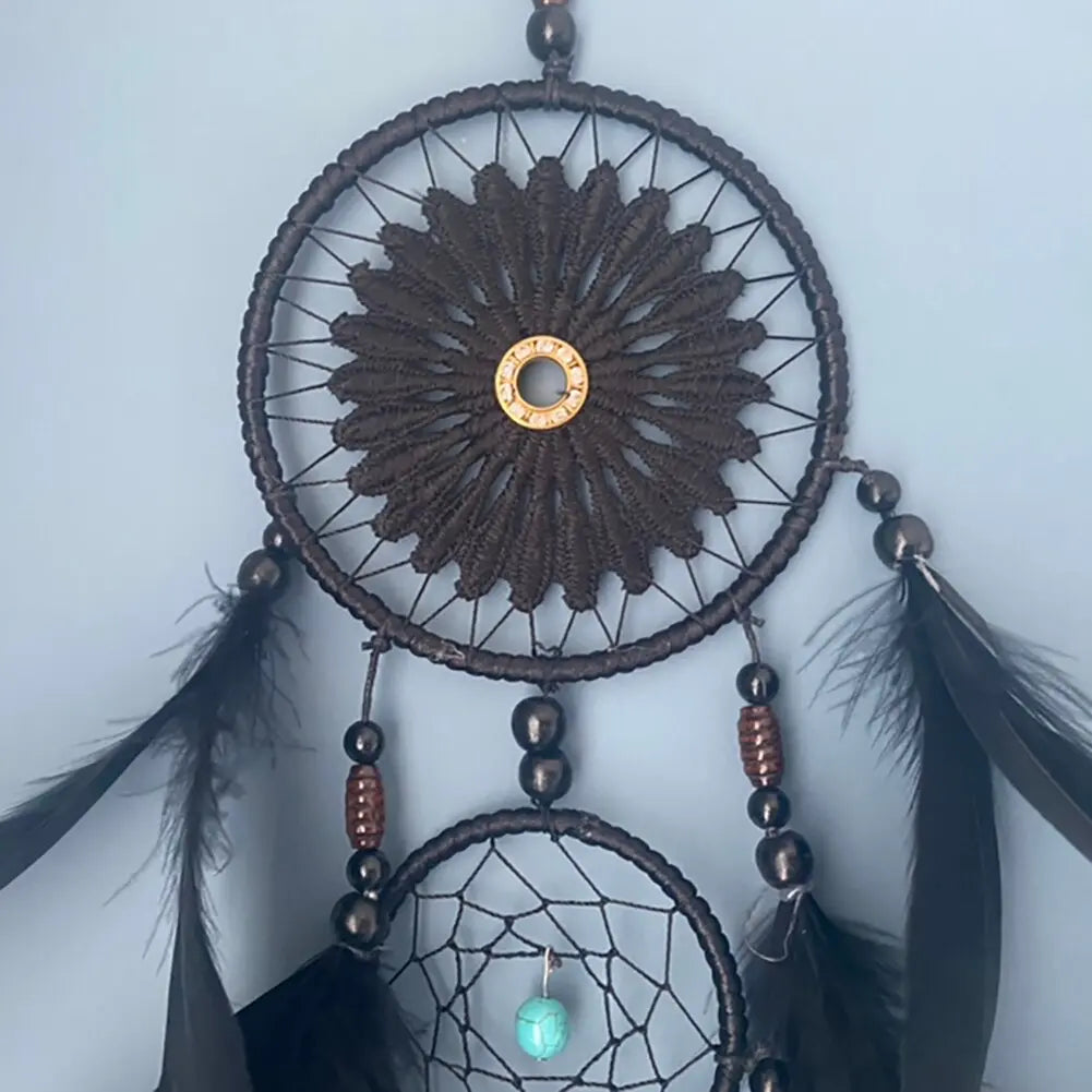 Big Black Dream Catcher