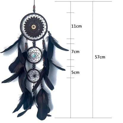 Big Black Dream Catcher