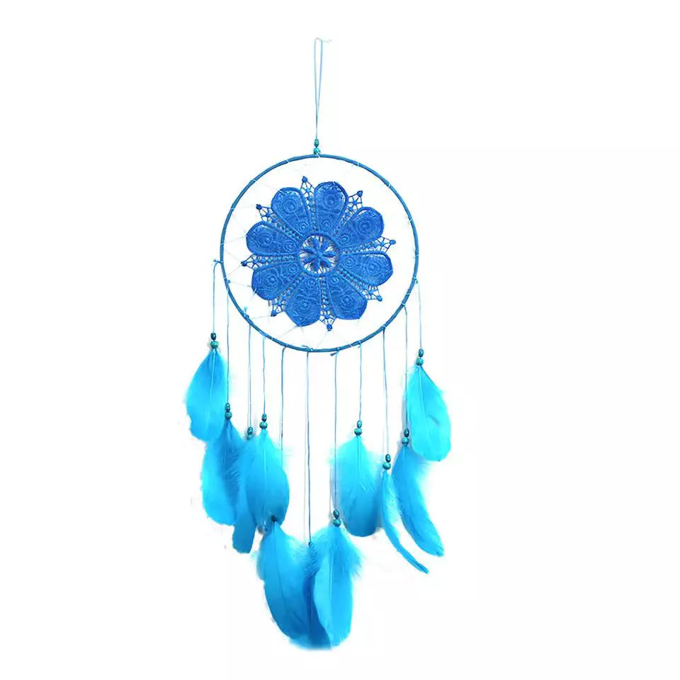 Blue dream catcher
