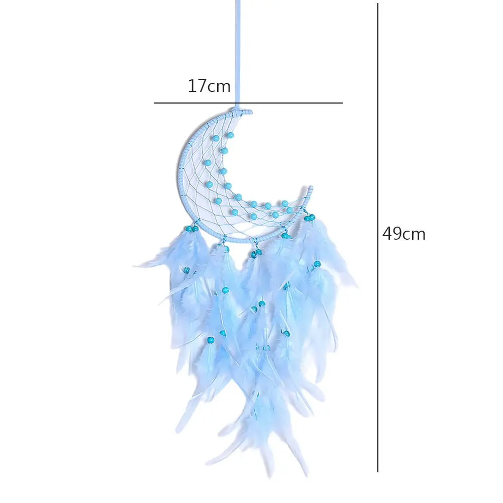 Blue Moon Dream Catcher