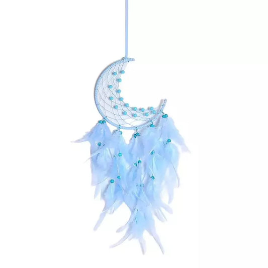 Blue moon dream catcher