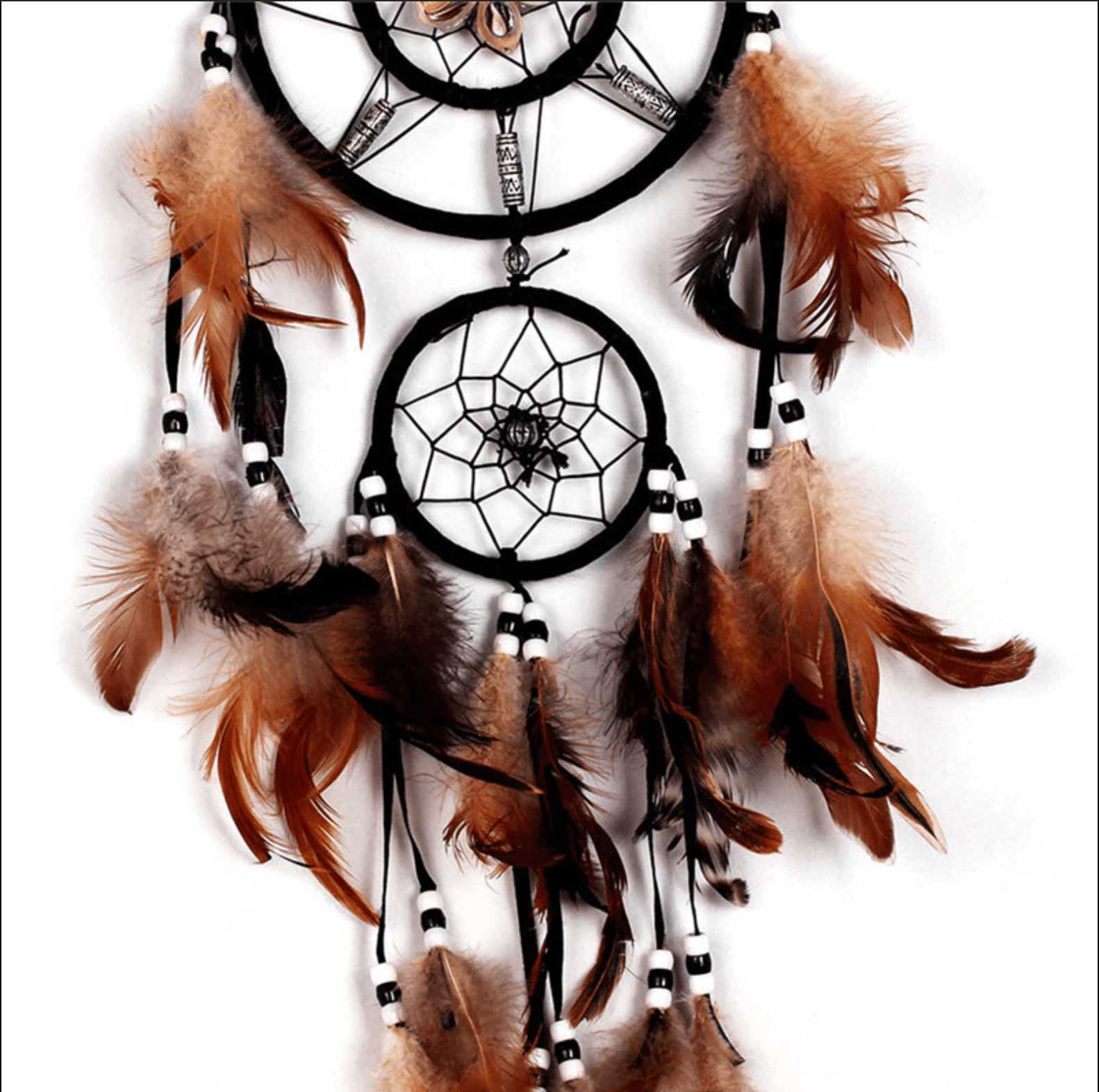 Brown Dream Catcher