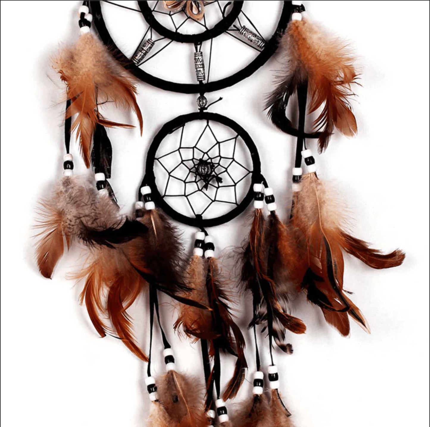Brown Dream Catcher