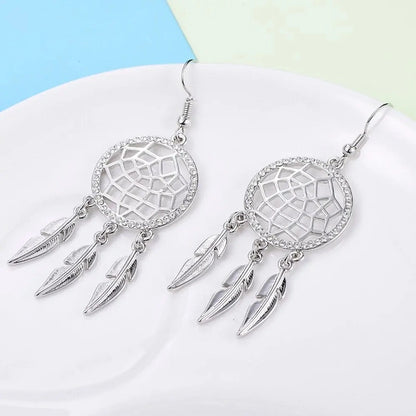 cheap dream catcher earrings