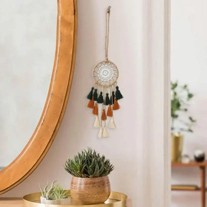 crochet dreamcatcher