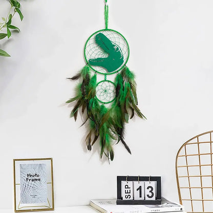 Dinosaur Dream Catcher