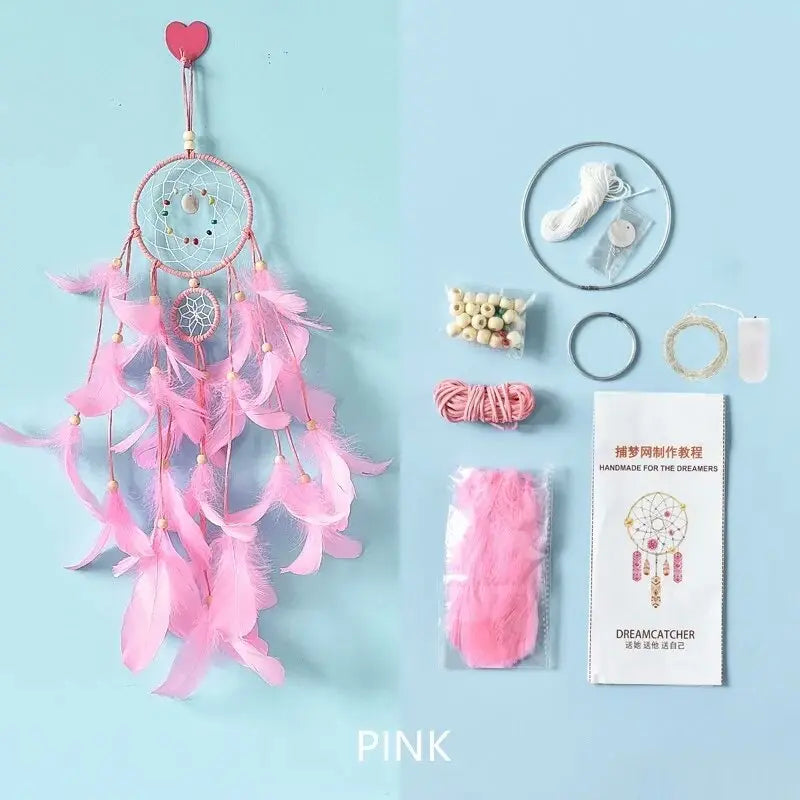 Diy dream catcher craft