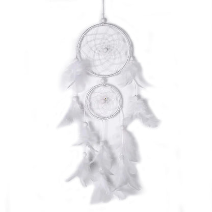 Double hoop dream catcher