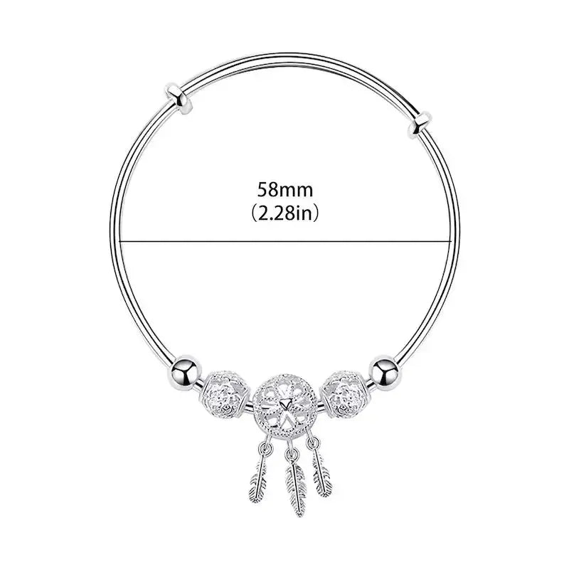 Dream Catcher Bangle