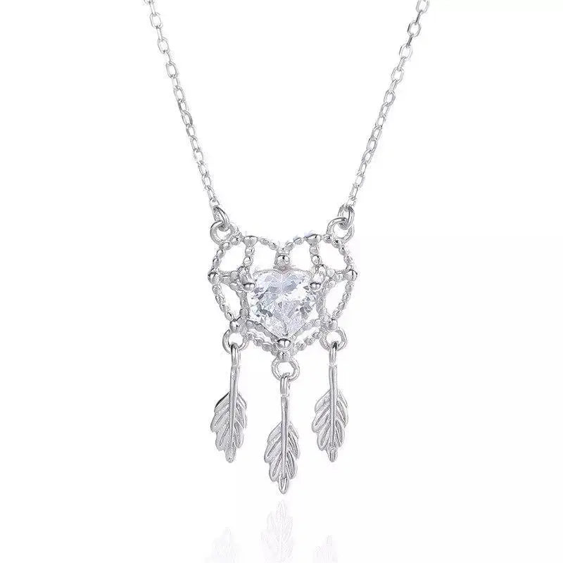 Dream catcher chocker necklace