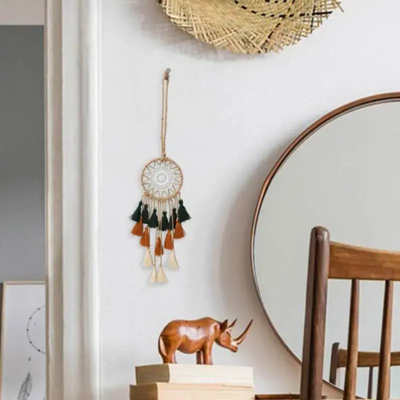 Dream catcher crochet