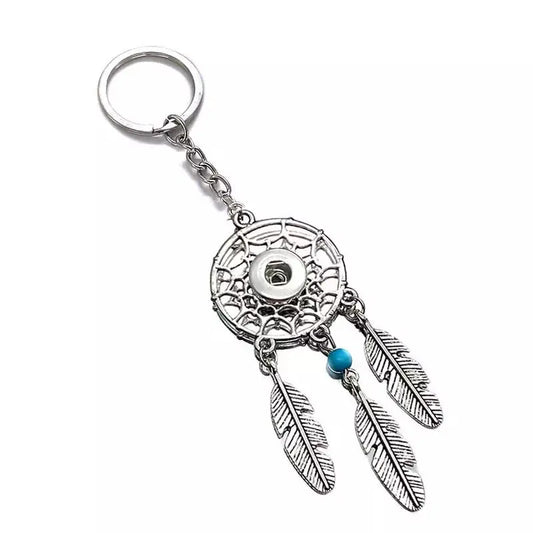 dream catcher key tag