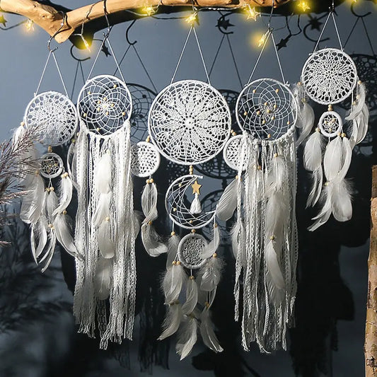 Dream Catcher over bed 