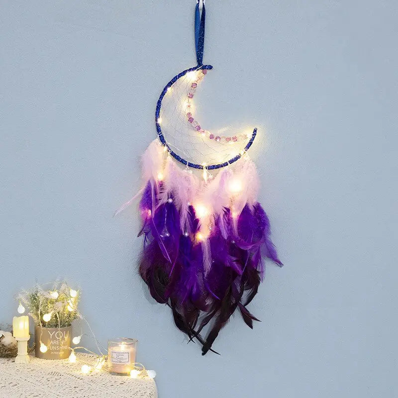 Dream Catcher Pink and Purple