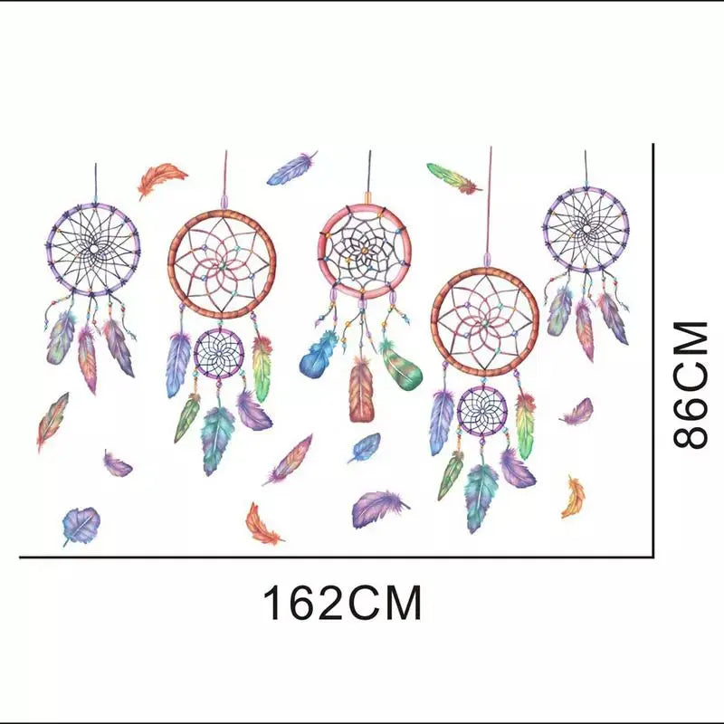 dream catcher wall sticker