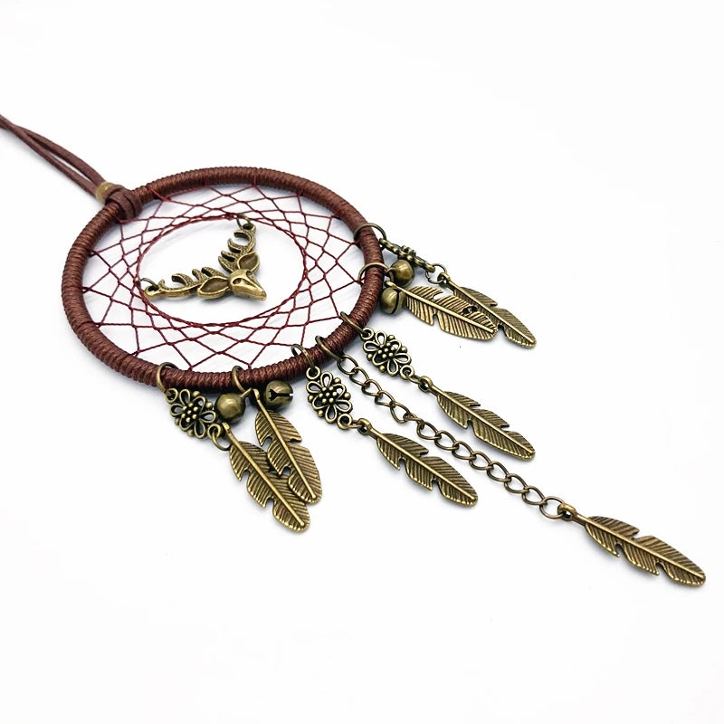 Dream Catcher with antler