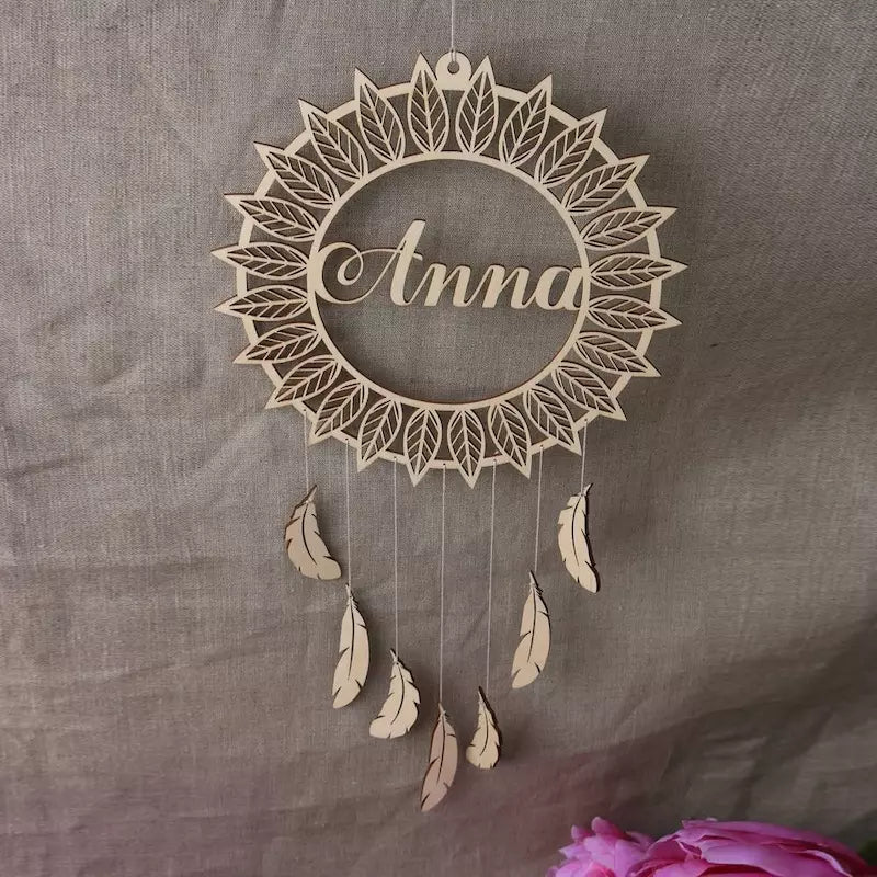 dream catcher with names