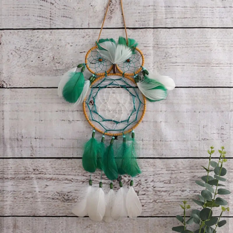 Dream Catcher with Owl