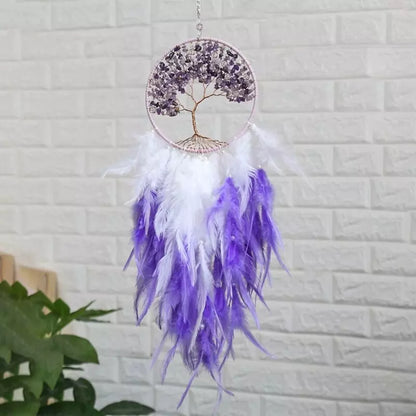 Dreamcatcher amethyst