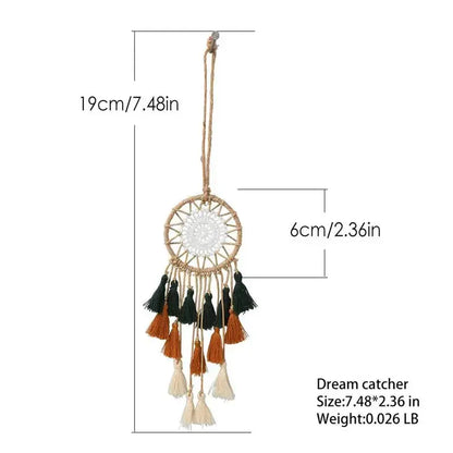 dreamcatcher crochet