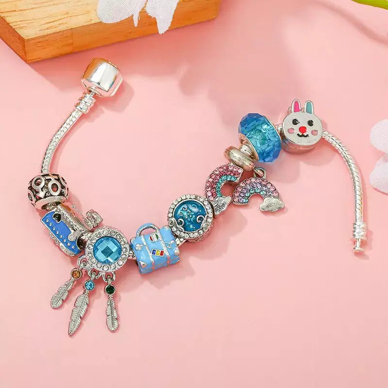 inspire dream catcher bracelet