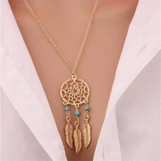 DreamCatcher Joy Necklace