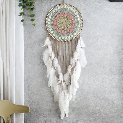 Giant dreamcatcher