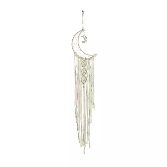 Half moon dreamcatcher