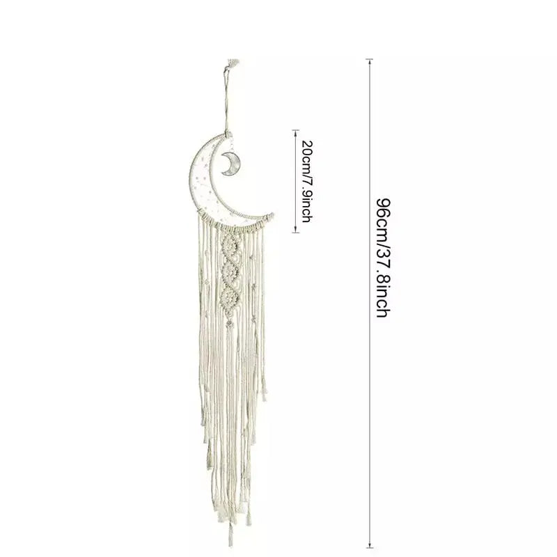 How to macrame a dream catcher