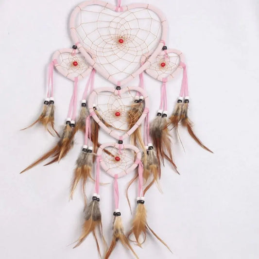 Heart Dream Catcher craft