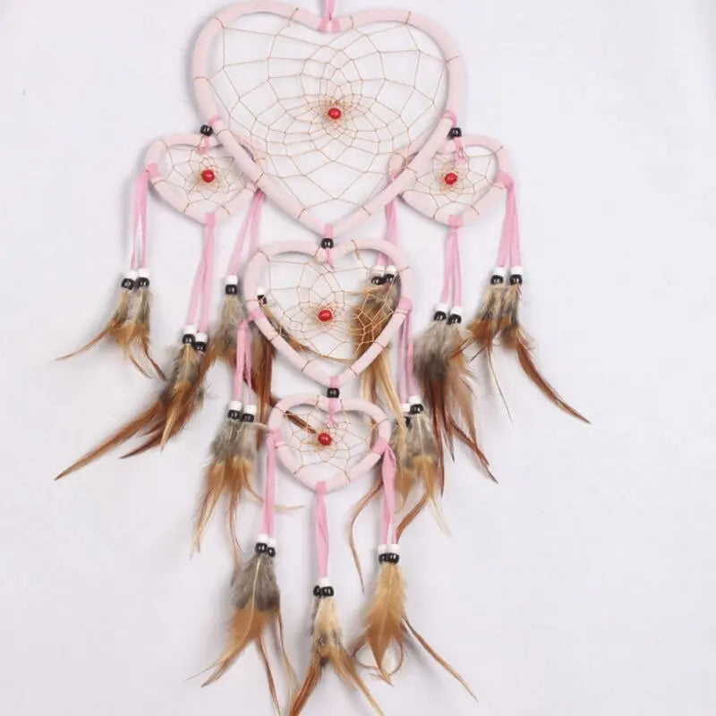 Heart Dream Catcher craft
