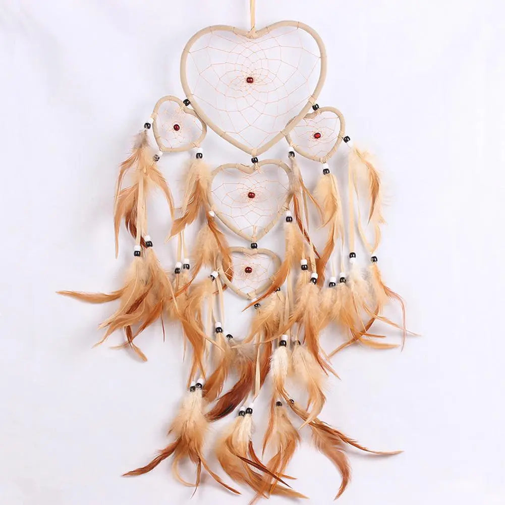 Heart Shape Dream Catcher