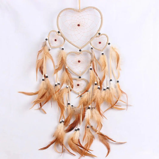 Heart Shape Dream Catcher