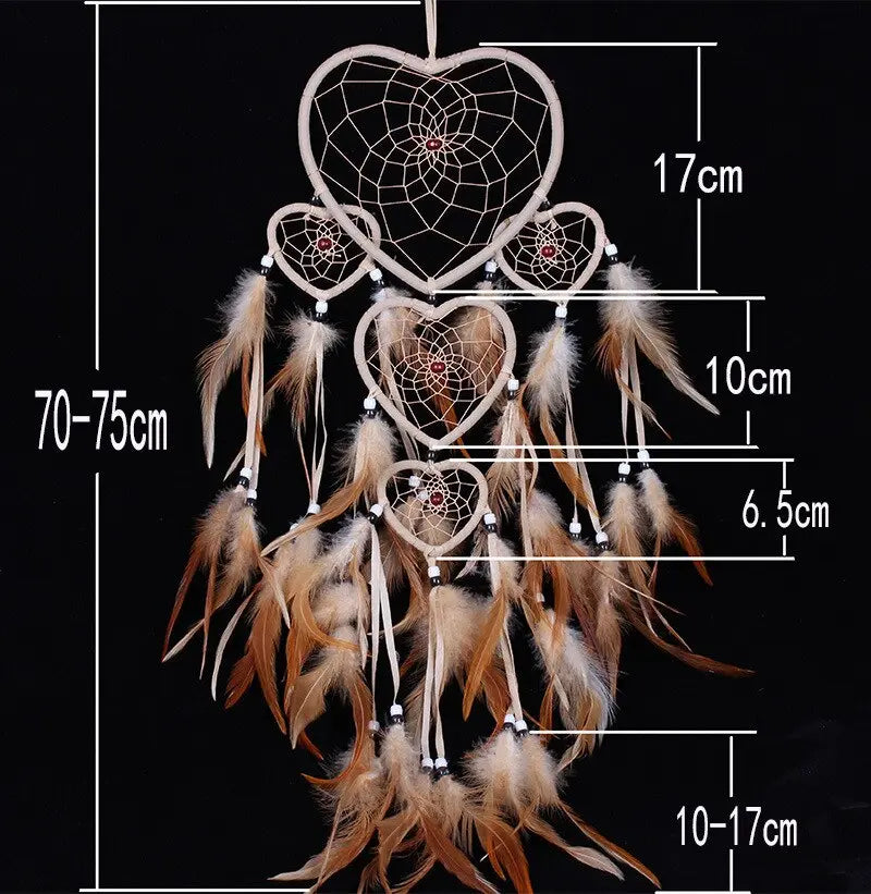 Heart shaped Dream Catcher