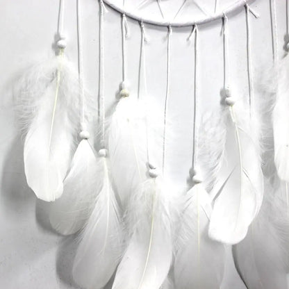 Large Dream Catcher White