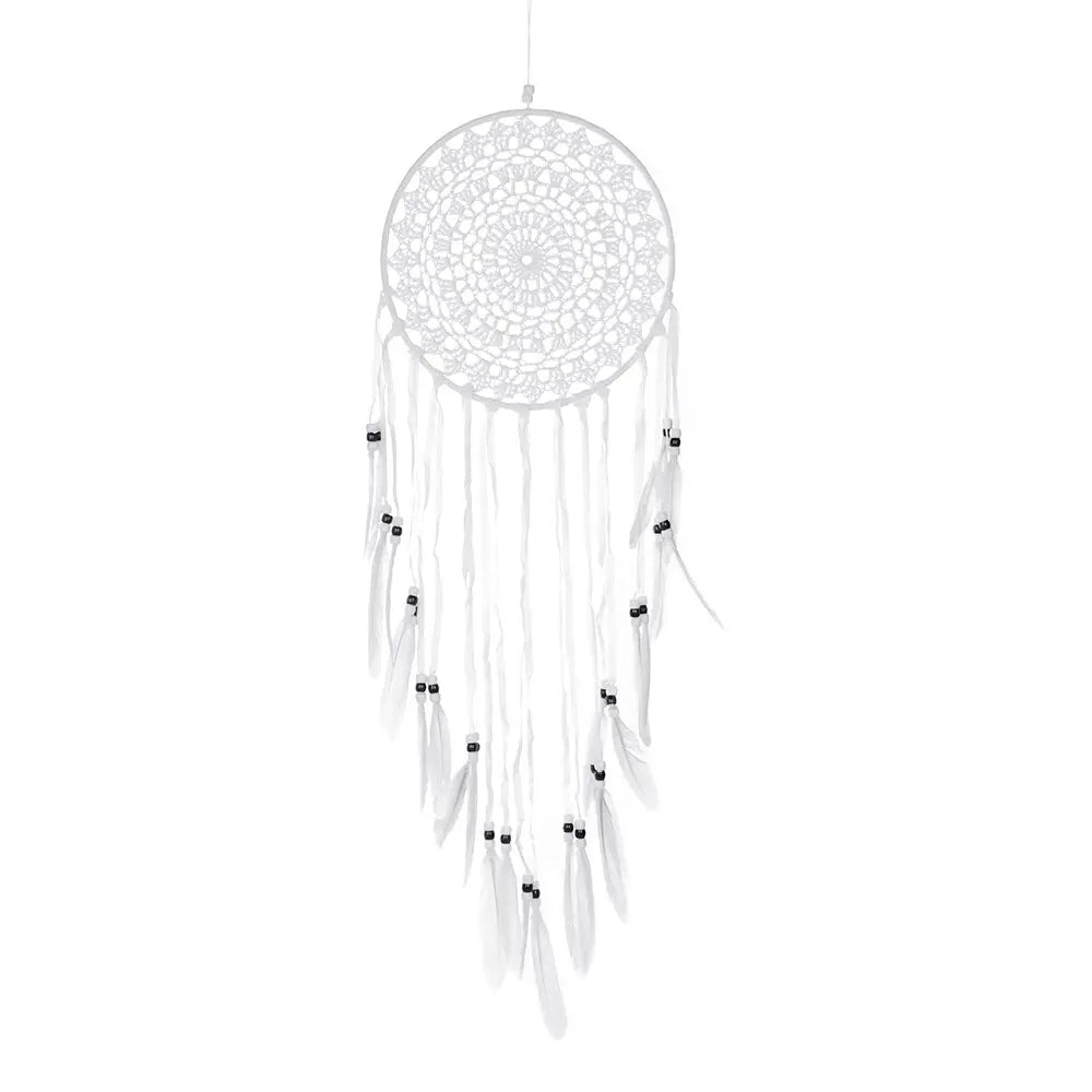 Large handmade dream catcher 