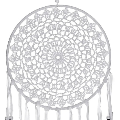 Large circle handmade dreamcatcher