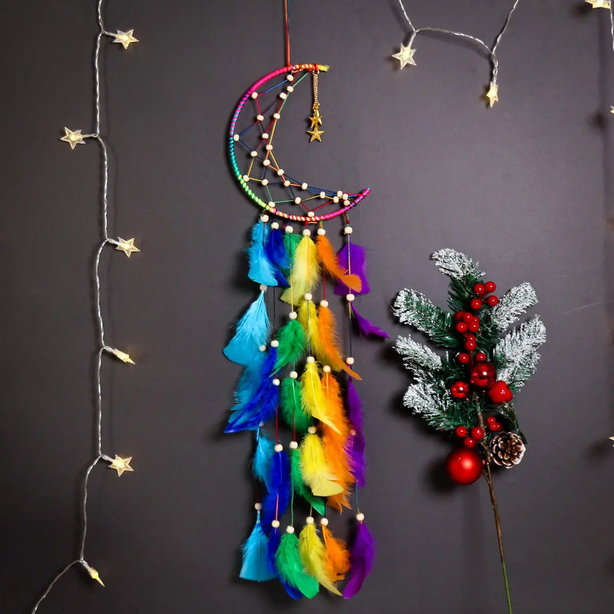 Large Moon dream catcher