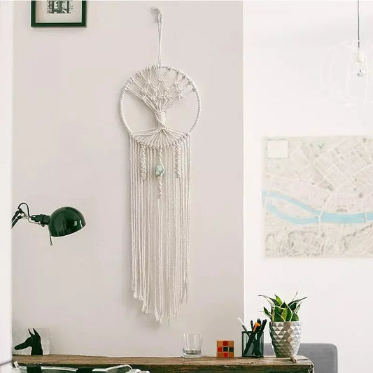 Large macrame tree of life