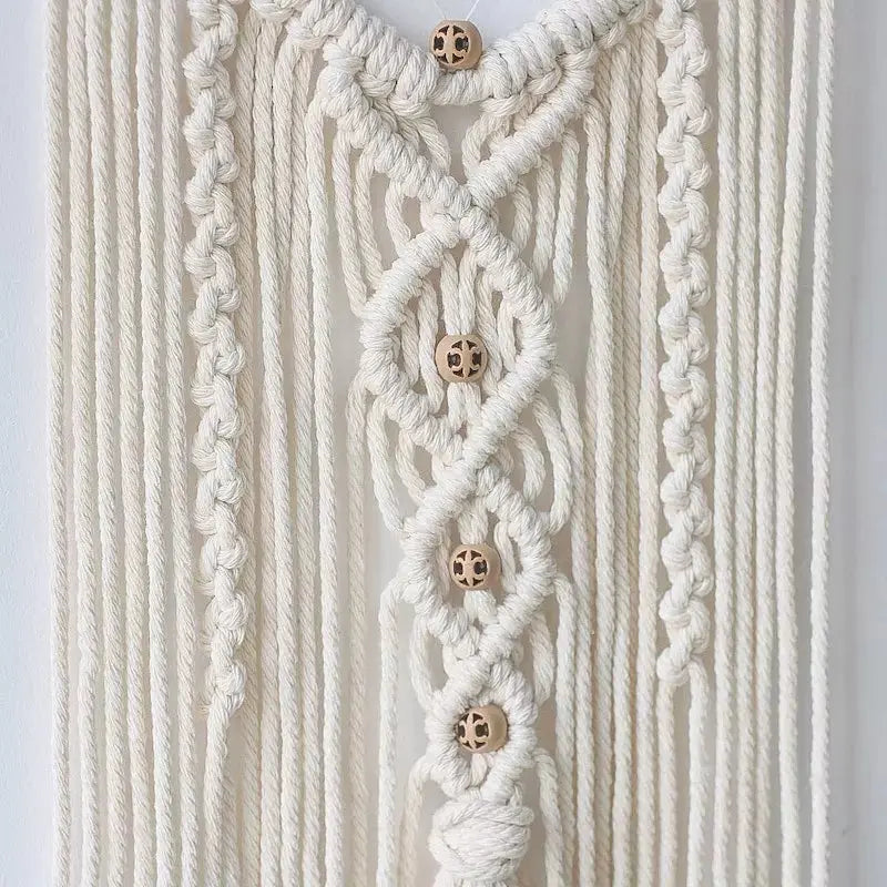 Easy macrame dreamcatcher