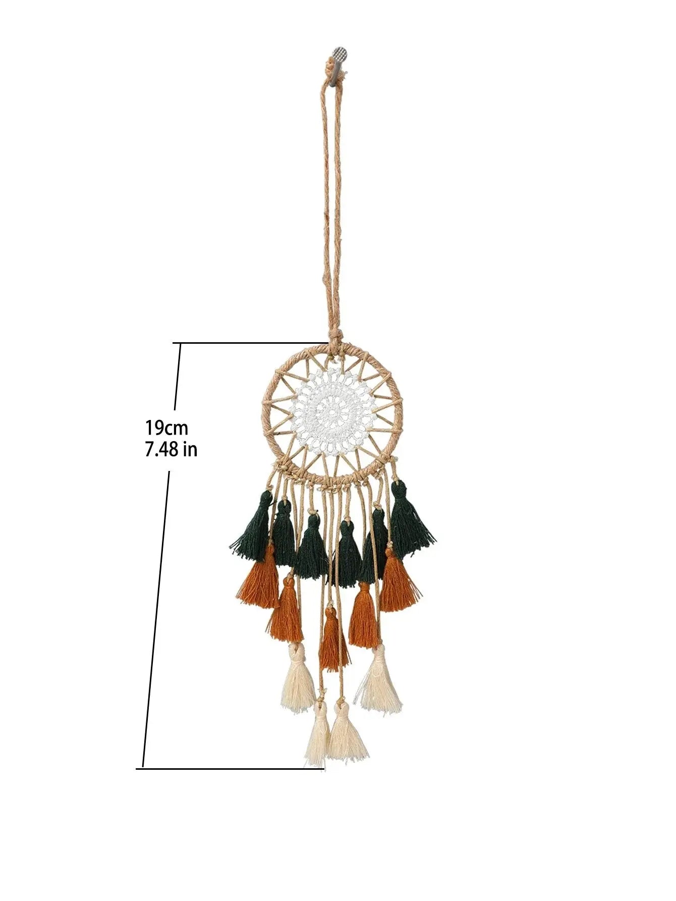 Mini Dream Catcher Macrame