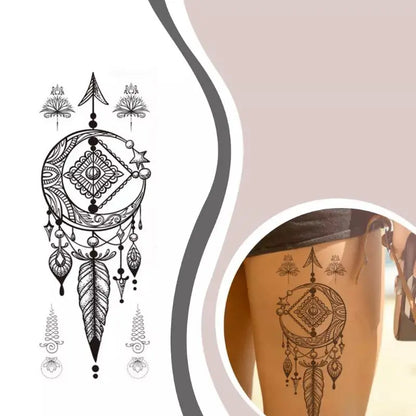 Moon DreamCatcher Tattoo