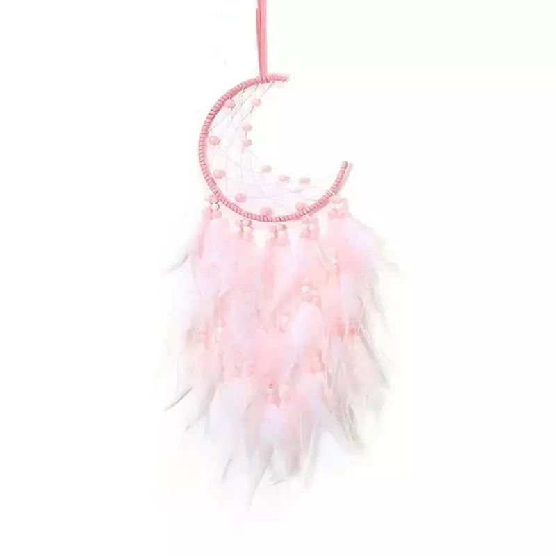 Moon phase dream catcher