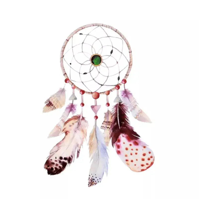 Native american dream catcher tattoo